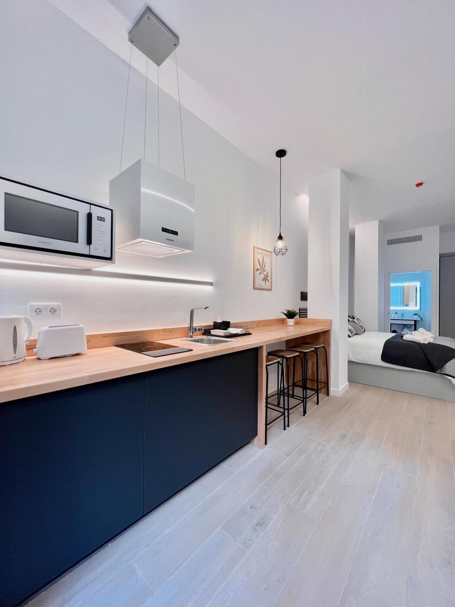 Sorolla Urban Suites Valencia Exterior foto