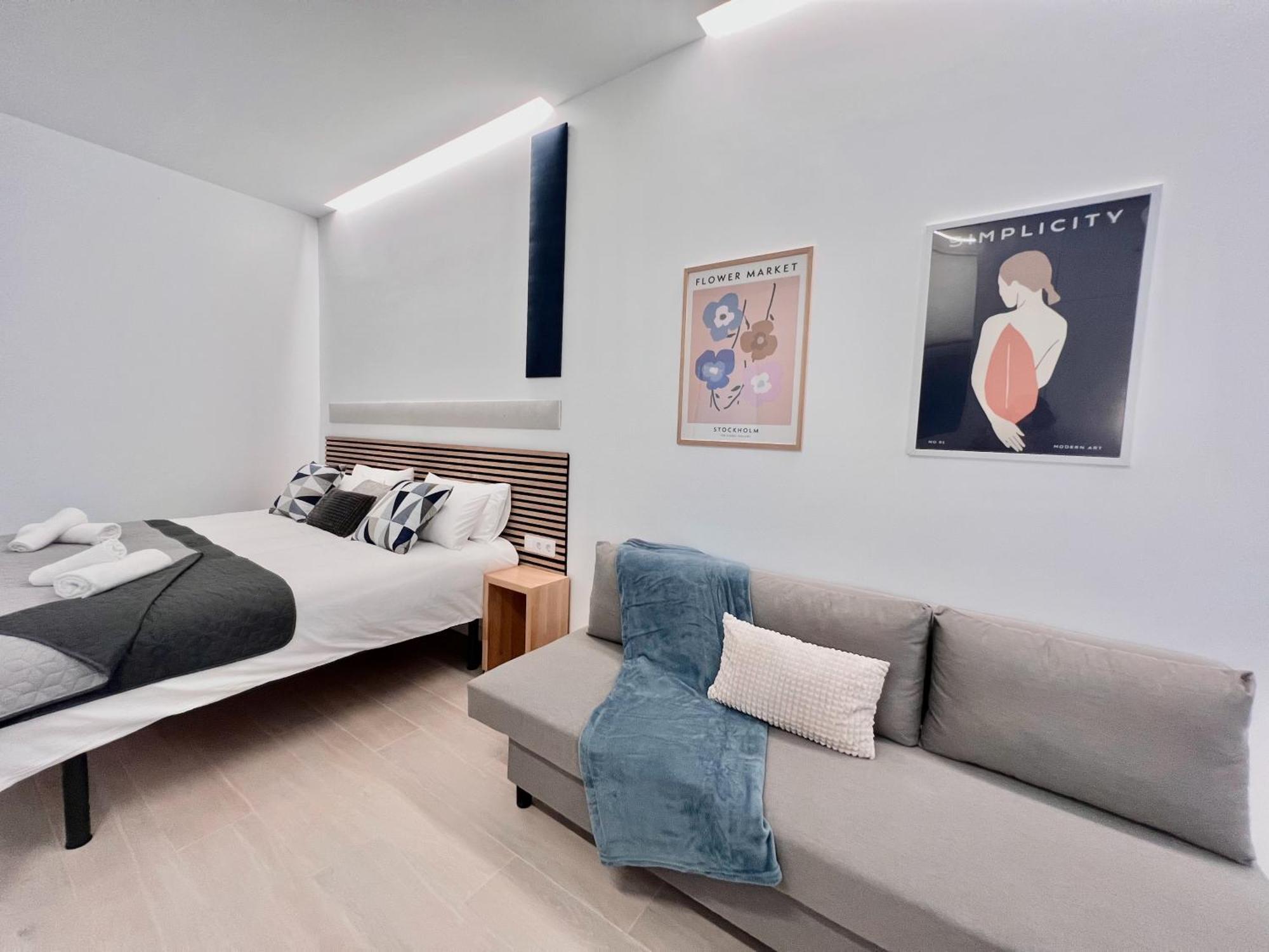 Sorolla Urban Suites Valencia Exterior foto