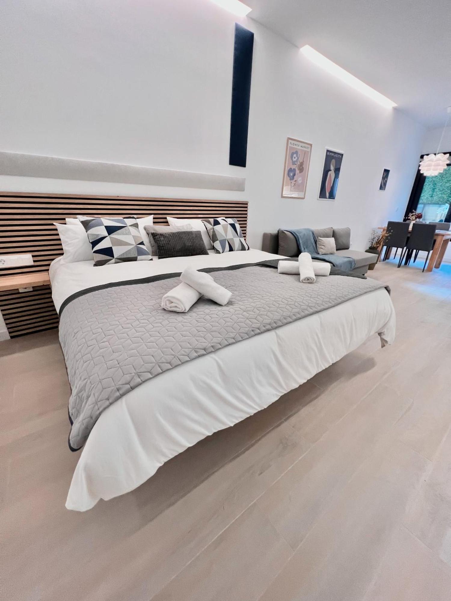 Sorolla Urban Suites Valencia Exterior foto