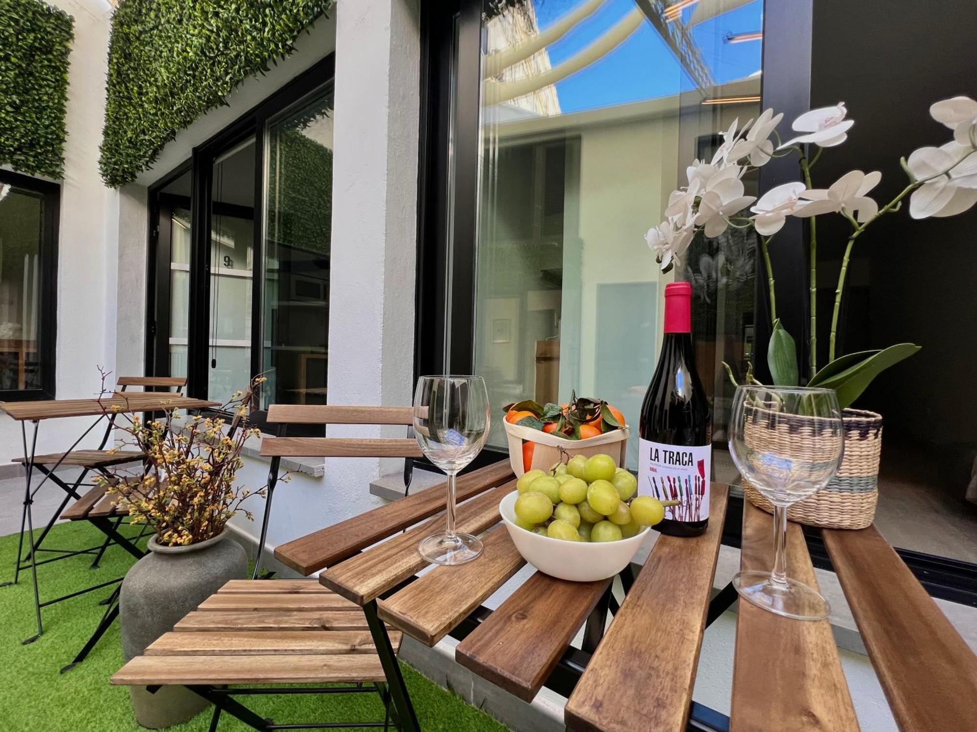 Sorolla Urban Suites Valencia Exterior foto