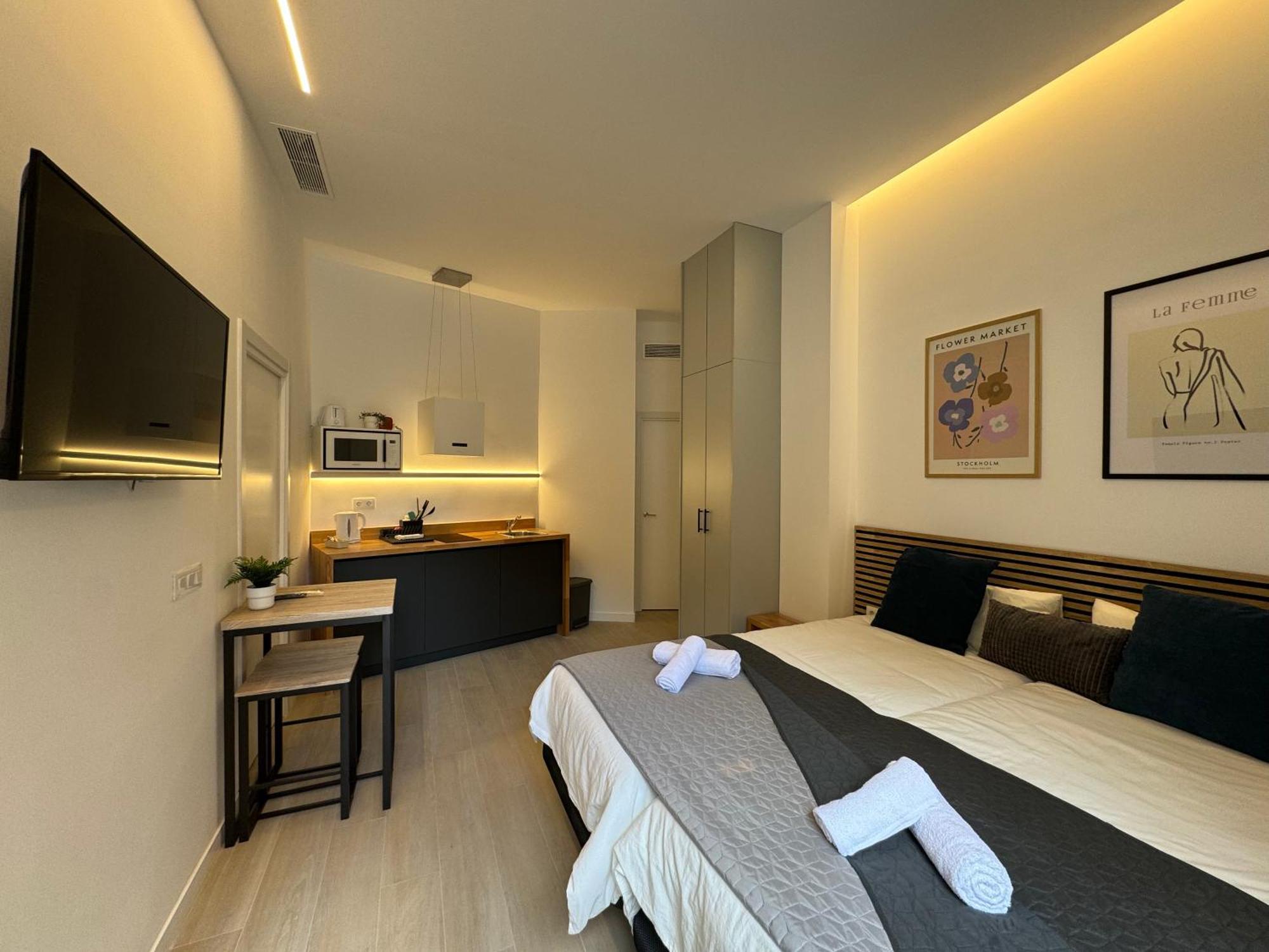 Sorolla Urban Suites Valencia Exterior foto